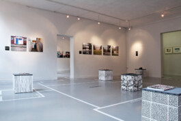 Tentoonstellingsontwerp Een goede buur(t) 